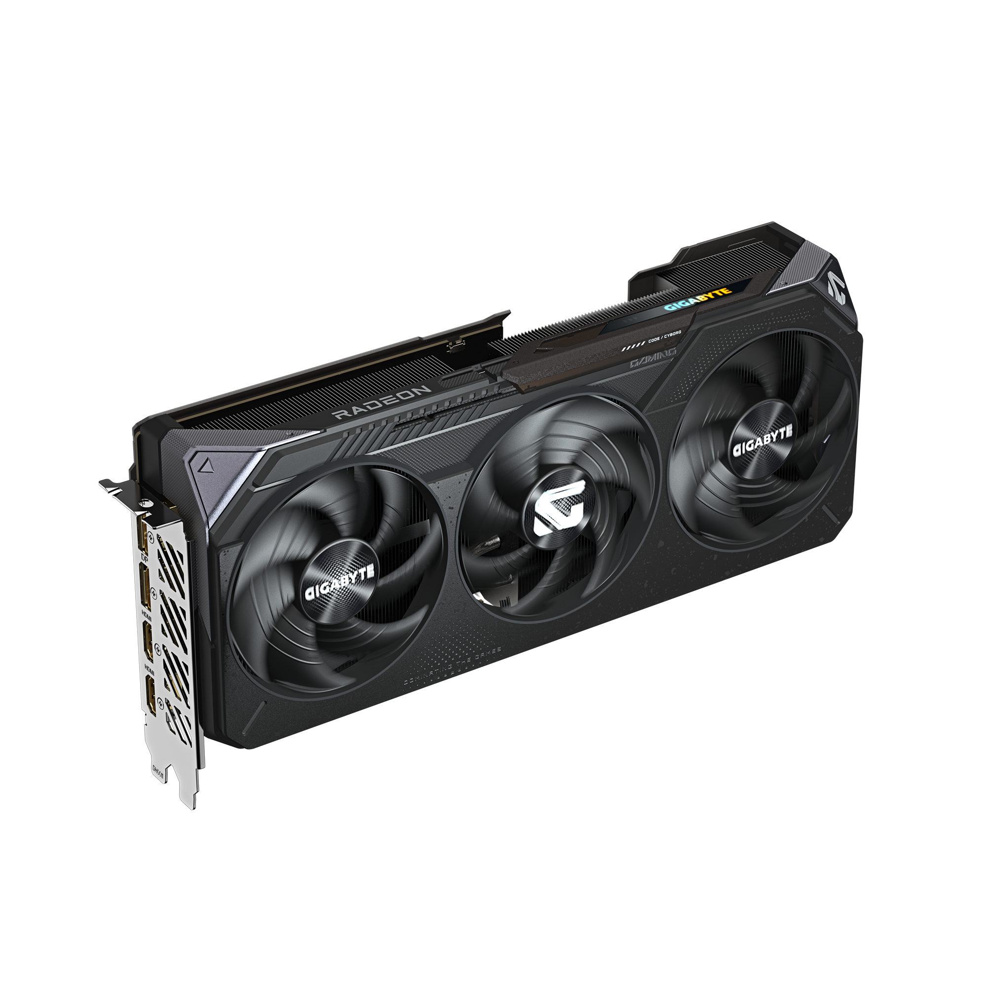 Gigabyte Radeon RX 9070 XT GAMING OC 16G | AMD | 16 GB | Radeon RX 9070 XT | HDMI ports quantity 2 | PCI-E 5.0