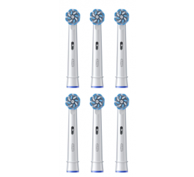 Oral-B Pro Sensitive Clean Dantų šepetėlio galvutės, Balta