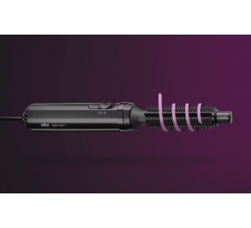 Braun Satin Hair 1 AS110 Airstyler Plaukų formavimo šukos, Juoda