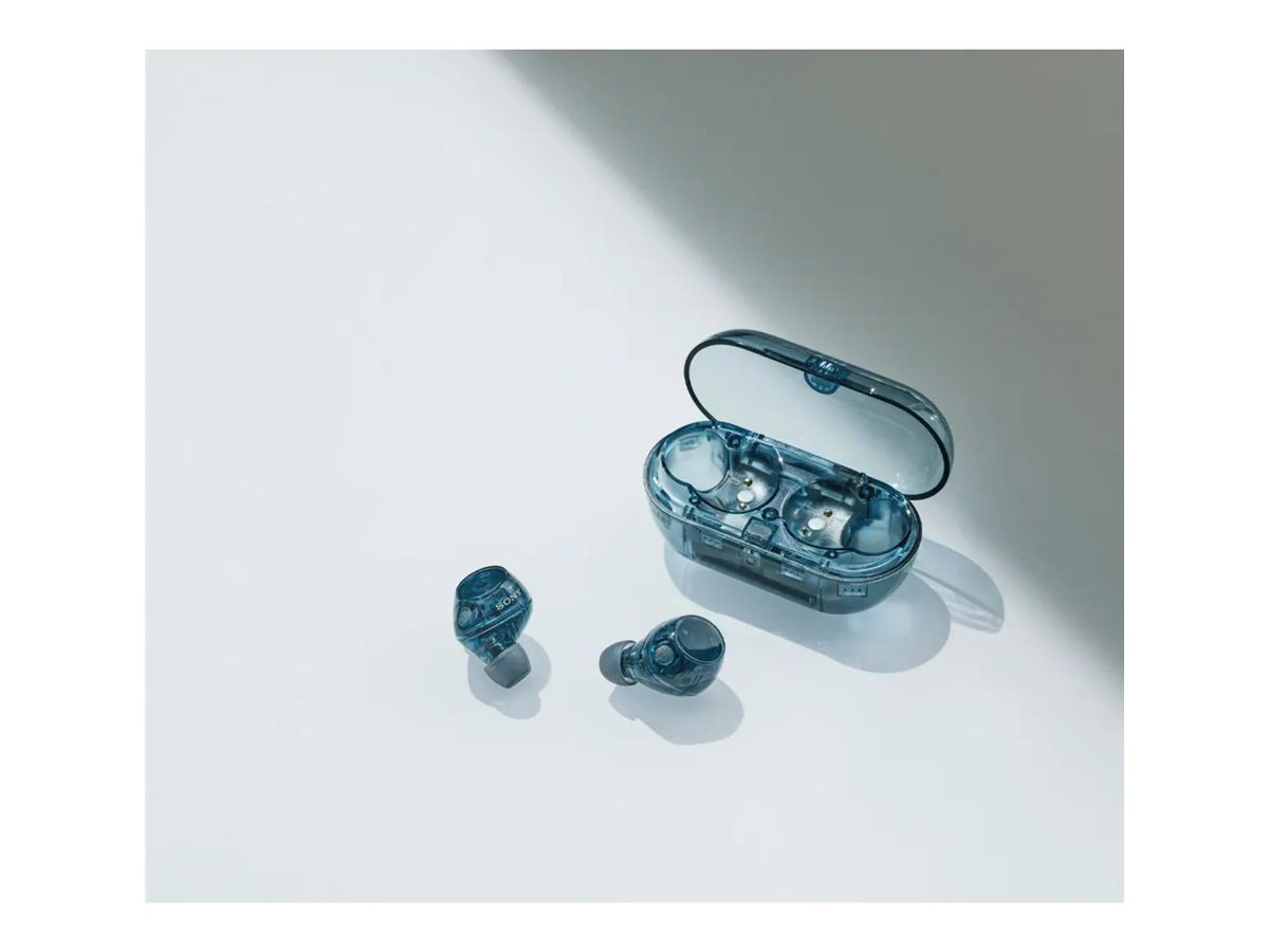 Sony Headphones | WF-C710N | Bluetooth | In-ear | Noise canceling | Noise reduction | Wireless | Glass blue