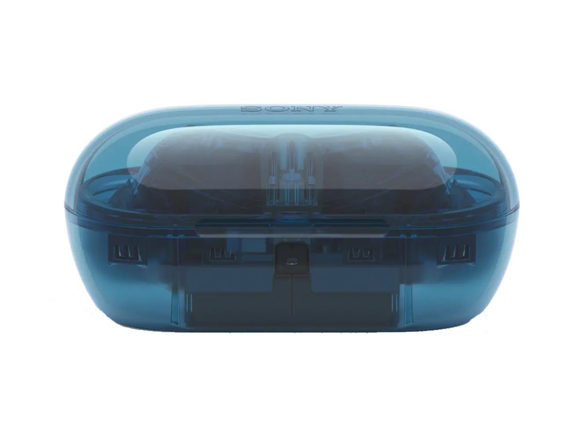 Sony Headphones | WF-C710N | Bluetooth | In-ear | Noise canceling | Noise reduction | Wireless | Glass blue