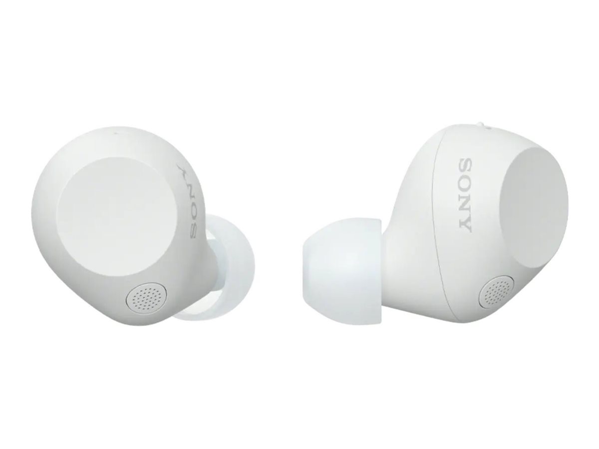 Sony WF-C710N Truly Wireless Noise Cancelling Earbuds - White | Sony