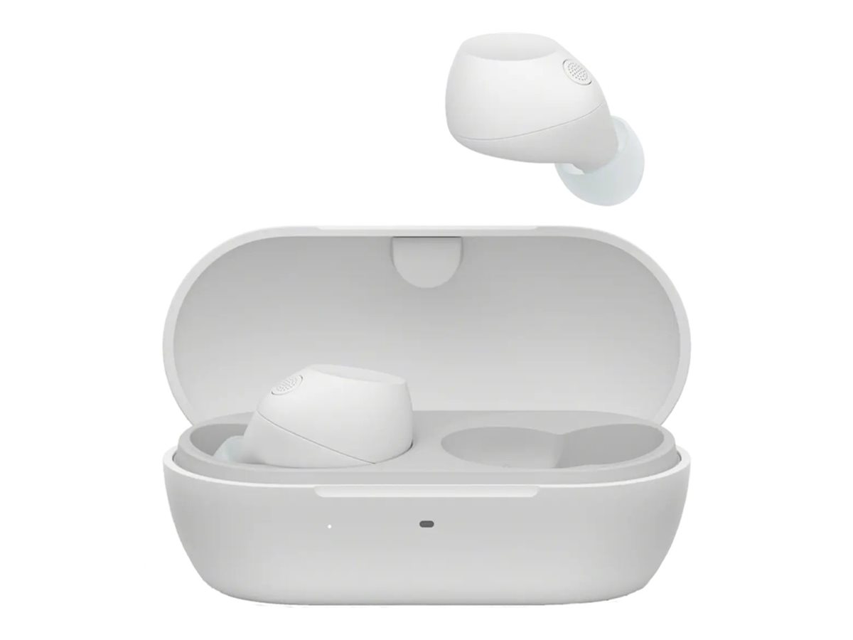 Sony WF-C710N Truly Wireless Noise Cancelling Earbuds - White | Sony