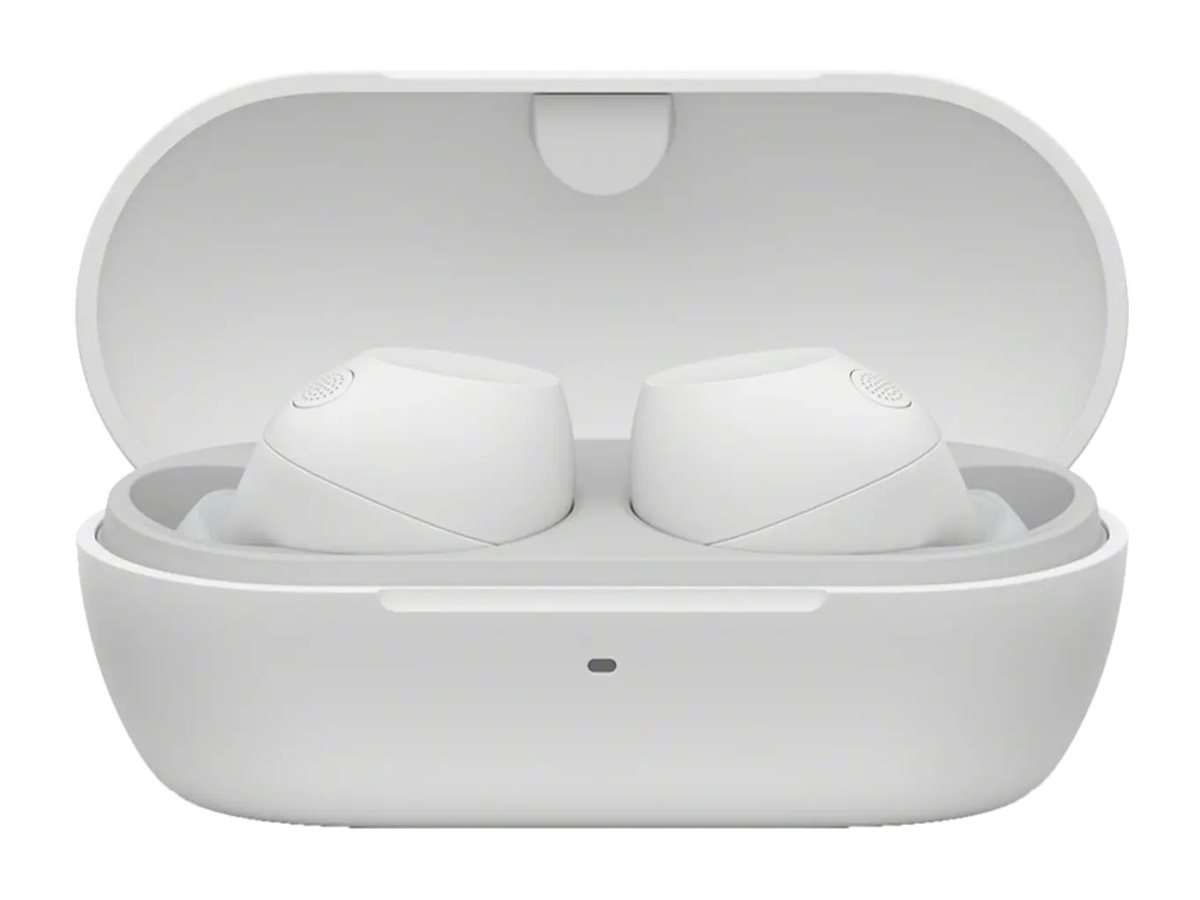 Sony WF-C710N Truly Wireless Noise Cancelling Earbuds - White | Sony