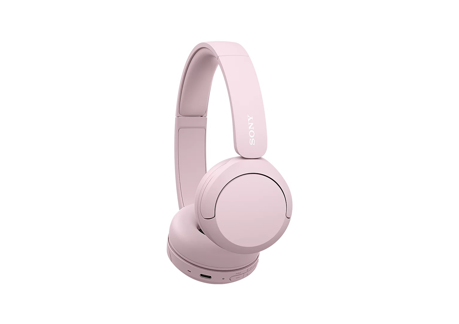 Sony Headphones | WH-CH520 | Bluetooth | On-Ear | Wireless | Pink