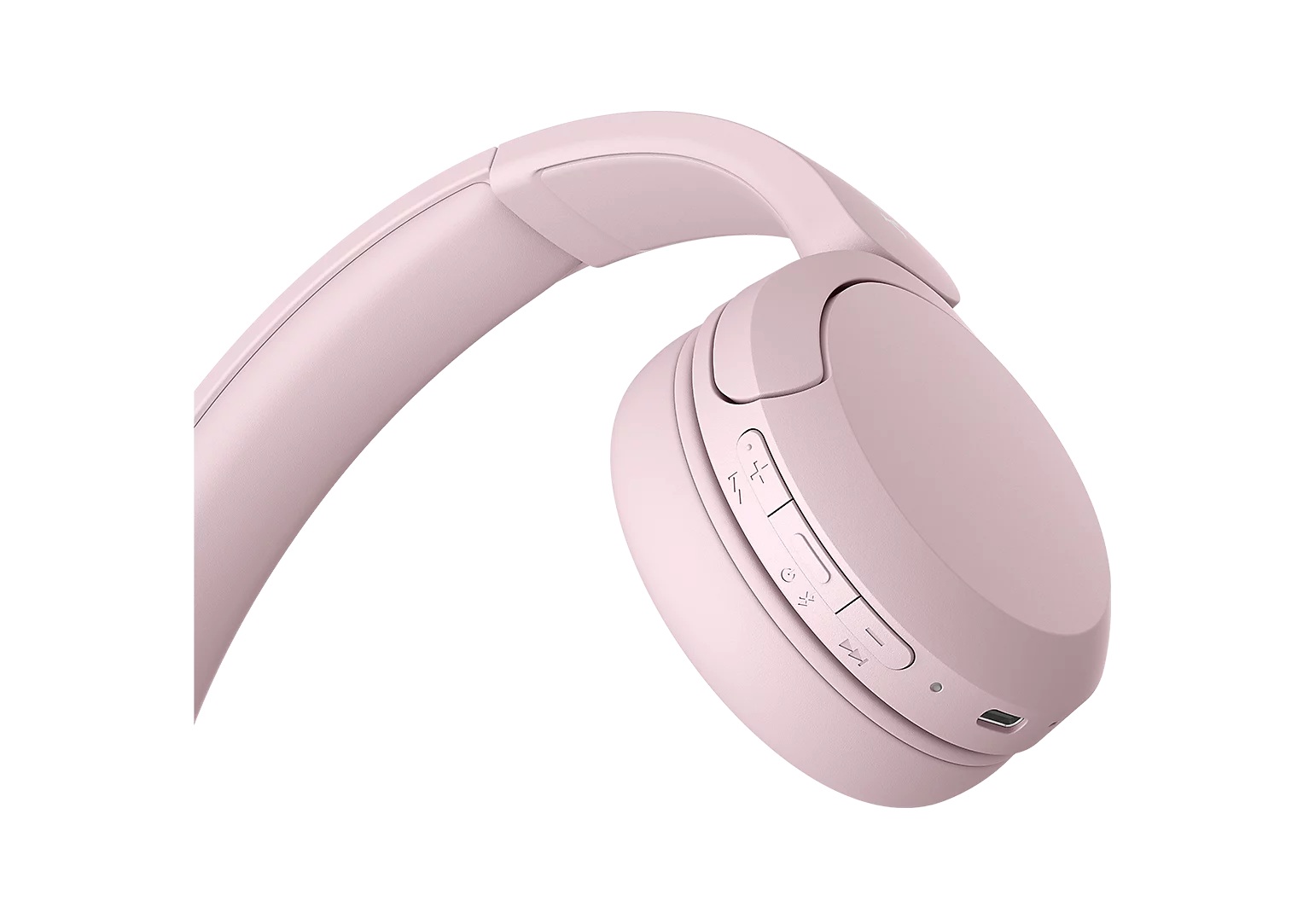 Sony Headphones | WH-CH520 | Bluetooth | On-Ear | Wireless | Pink