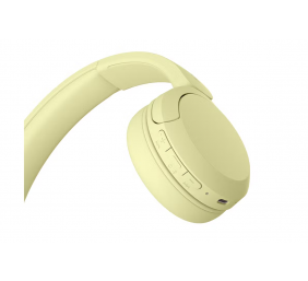 Sony Headphones | WH-CH520 | Bluetooth | On-Ear | Wireless | Yellow