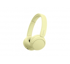 Sony Headphones | WH-CH520 | Bluetooth | On-Ear | Wireless | Yellow
