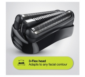 Braun Series 3 Shave&amp;Style 300BT Barzdaskutė, Juoda/Žalia