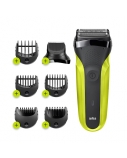 Braun | Shaver | 300BT | Operating time (max) 30 min | NiMH | Green