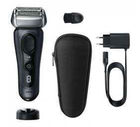 Braun Series 8 8413s Barzdaskutė, Juoda