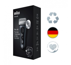 Braun Series 8 8413s Barzdaskutė, Juoda