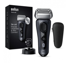 Braun Series 8 8413s Barzdaskutė, Juoda