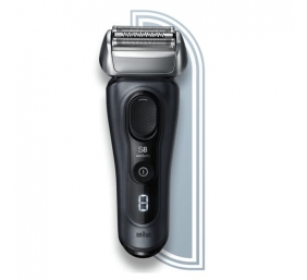 Braun Series 8 8413s Barzdaskutė, Juoda