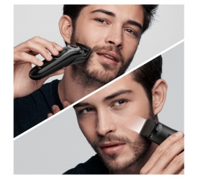 Braun BeardTrimmer3 BT3300 Plaukų kirpimo mašinėlė, Juoda