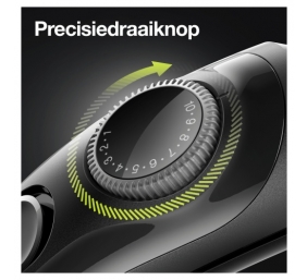 Braun BeardTrimmer3 BT3300 Plaukų kirpimo mašinėlė, Juoda