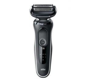 Braun Series 5 51-W1600s Barzdaskutė, Juoda/Balta