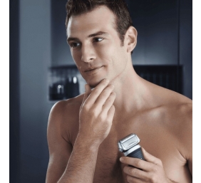 Braun Series 7 70S Atsarginė barzdaskutės galvutė, Sidabrinė