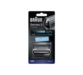 Braun Series 3 32B Atsarginė barzdaskutės galvutė, Juoda