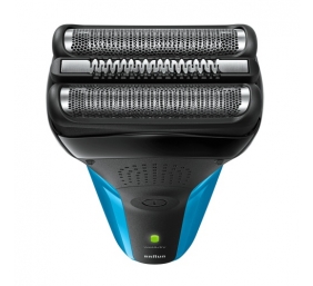 Braun Series 3 21B Atsarginė barzdaskutės galvutė, Juoda