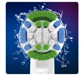 Oral-B Precision Clean Dantų šepetėlio galvutės, Balta