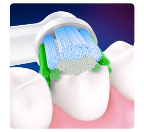 Oral-B Precision Clean Dantų šepetėlio galvutės, Balta