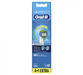 Oral-B Precision Clean Dantų šepetėlio galvutės, Balta
