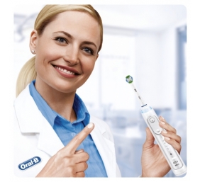 Oral-B Precision Clean Dantų šepetėlio galvutės, Balta