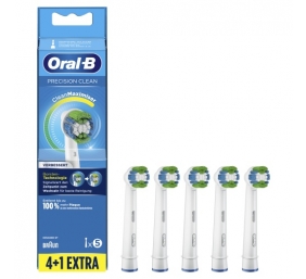 Oral-B Precision Clean Dantų šepetėlio galvutės, Balta