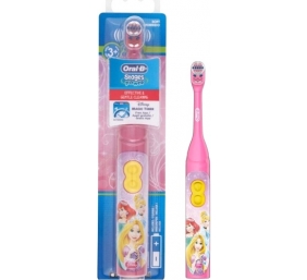 Oral-B Stages Power Elektrinis dantų šepetėlis, Multicolour (Mixed case Cars/Princess)