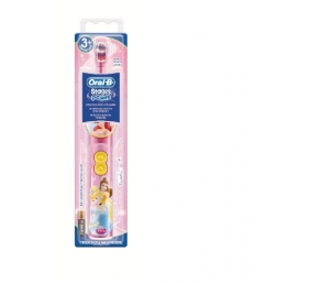 Oral-B Stages Power Elektrinis dantų šepetėlis, Multicolour (Mixed case Cars/Princess)