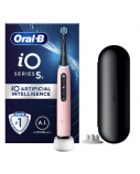 Oral-B iO Series 5s Elektrinis dantų šepetėlis, Blush Pink