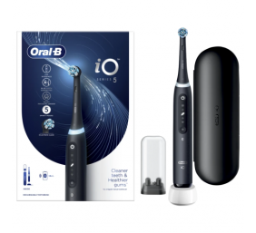 Oral-B iO Series 5 Elektrinis dantų šepetėlis, Juoda