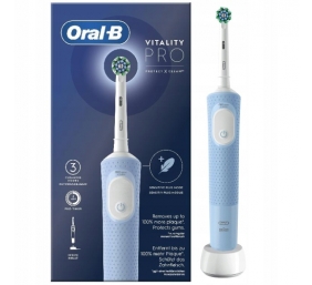 Oral-B Vitality Pro Protect X Clean Elektrinis dantų šepetėlis, Mėlyna