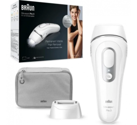 Braun Silk-expert Pro 3 PL3020 IPL epiliatorius, Balta