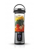 Ninja BC151EUBK Belaidė kokteilinė, 0.53 L, 14.4 W, Juoda