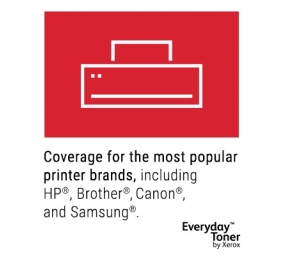 Xerox Everyday For HP 17A (CF217A) Standard, Lazerinė kasetė, Juoda