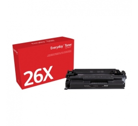 Xerox Everyday For HP 26X (CF226X) High, Lazerinė kasetė, Juoda