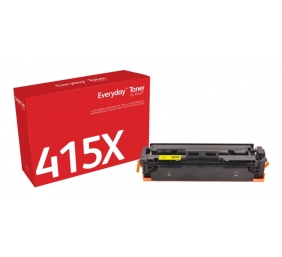 Xerox Everyday For HP 415X (W2032X) High, Lazerinė kasetė, Geltona