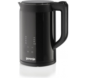 Gorenje Kettle | K17DWDII | Electric | 2200 W | 1.7 L | Stainless Steel | 360° rotational base | Black