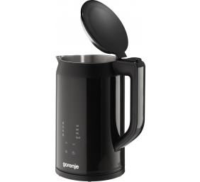 Gorenje Kettle | K17DWDII | Electric | 2200 W | 1.7 L | Stainless Steel | 360° rotational base | Black