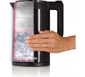 Gorenje Kettle | K17DWDII | Electric | 2200 W | 1.7 L | Stainless Steel | 360° rotational base | Black