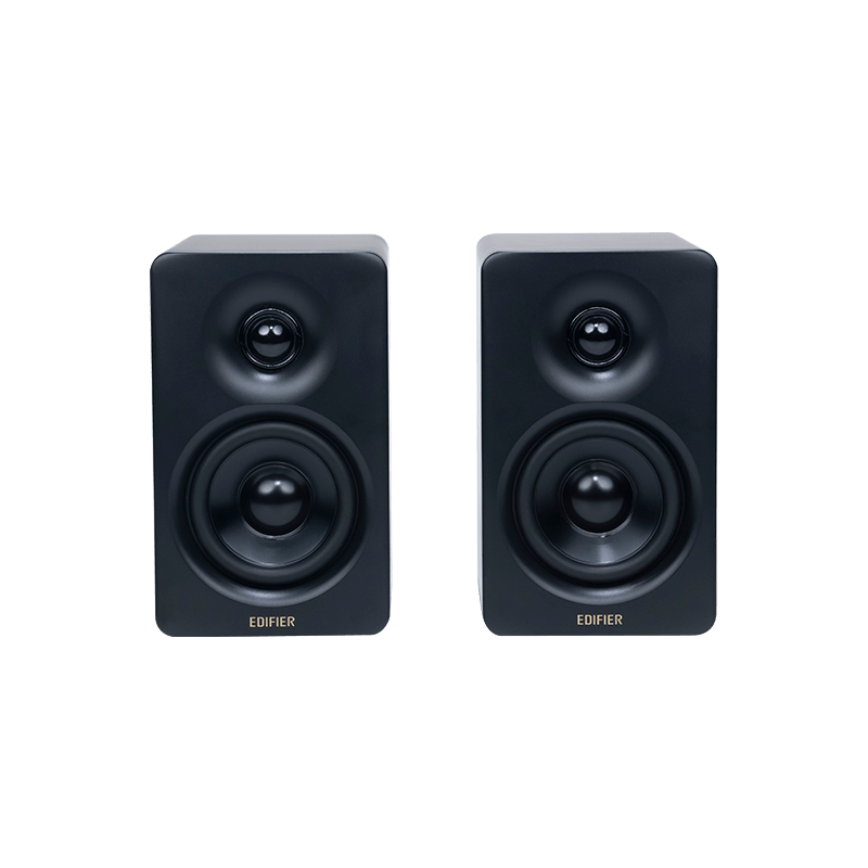 Edifier | Compact Desktop 2.0 Speakers | M60 | 66 W | Bluetooth | Black | ≥ 85 dB | Wireless connection