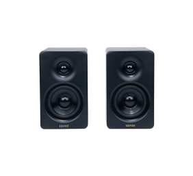 Edifier | Compact Desktop 2.0 Speakers | M60 | 66 W | Bluetooth | Black | ≥ 85 dB | Wireless connection