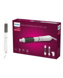 Philips 3000 Series Air Styler BHA303/00 Plaukų formavimo šukos, Balta
