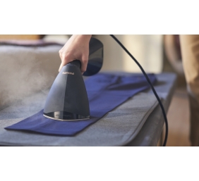 Philips 8000 Series GC810/20 Drabužių garintuvas 0.23 L, 1600 W, Juoda/Rausva