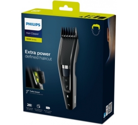 Philips 5000 Series HC5632/15 Plaukų kirpimo mašinėlė, Juoda