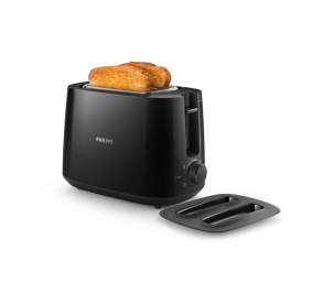 Philips Daily Collection HD2582/90 Skrudintuvas, 830 W, Juoda