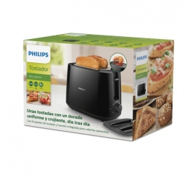 Philips Daily Collection HD2582/90 Skrudintuvas, 830 W, Juoda