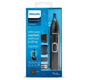 Philips 5000 Series NT5650/16 Nosies plaukų kirpimo mašinėlė, Juoda
